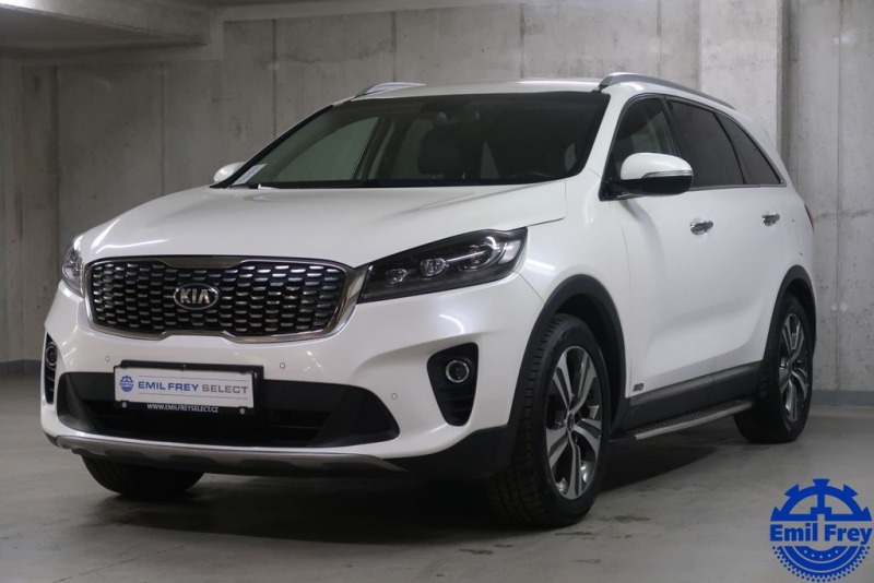Kia Sorento 2.2CRDi,CZ,147kW,AT