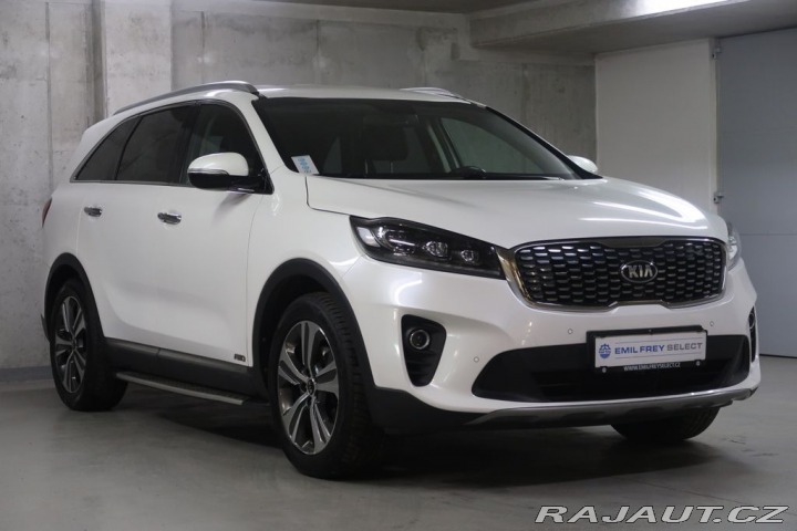 Kia Sorento 2.2CRDi,CZ,147kW,AT 2018