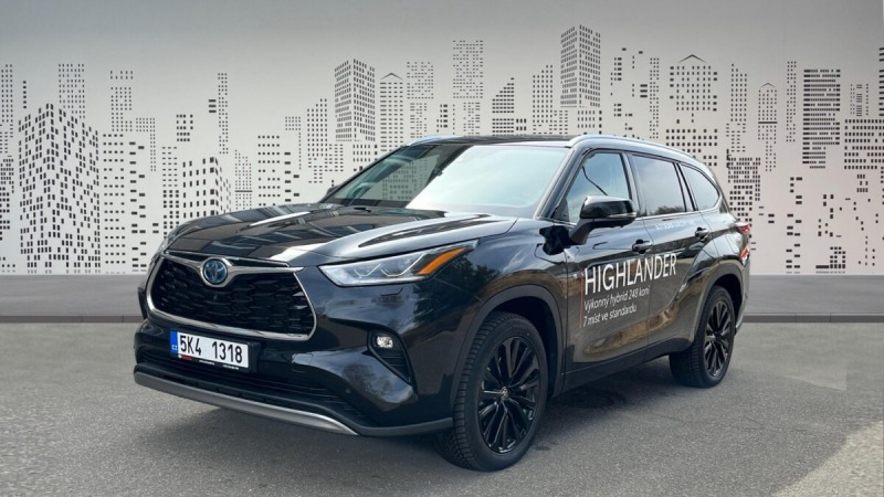 Toyota Highlander 2,5 Hybrid CVT Executive