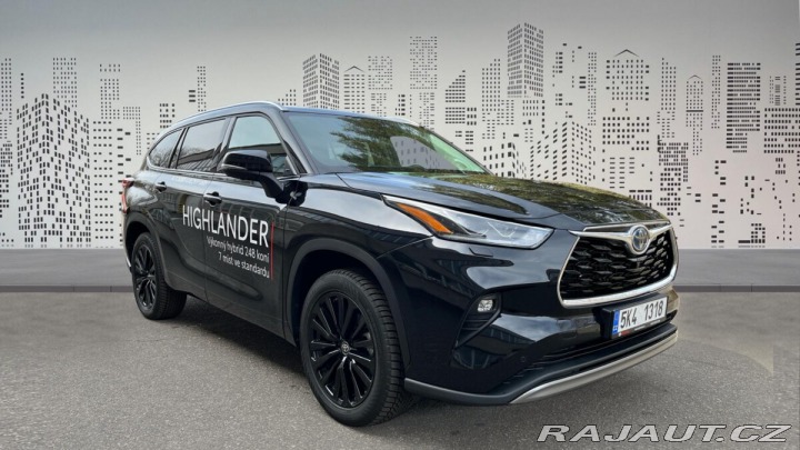 Toyota Highlander 2,5 Hybrid CVT Executive 2024