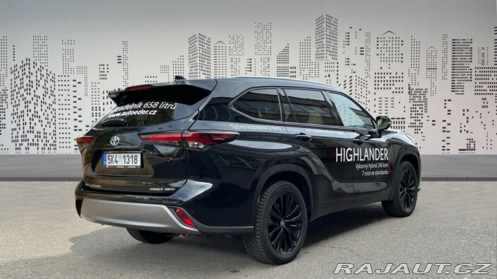 Toyota Highlander 2,5 Hybrid CVT Executive 2024