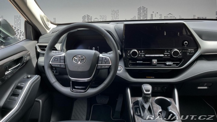 Toyota Highlander 2,5 Hybrid CVT Executive 2024