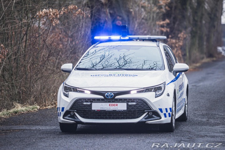 Toyota Corolla TS Policejní přestavba 2024