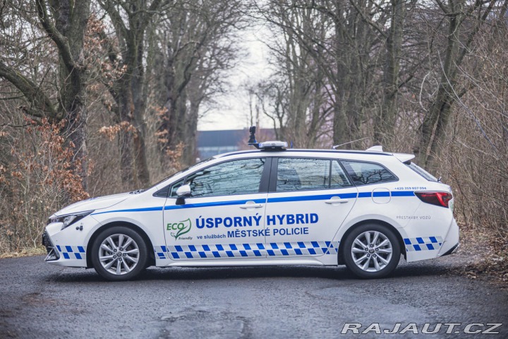 Toyota Corolla TS Policejní přestavba 2024