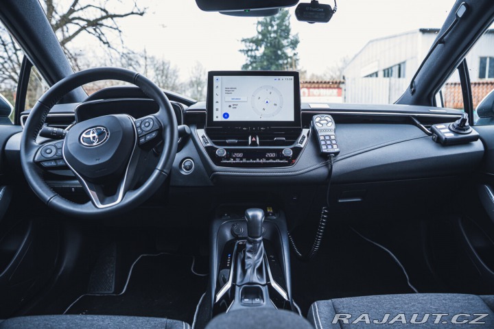 Toyota Corolla TS Policejní přestavba 2024