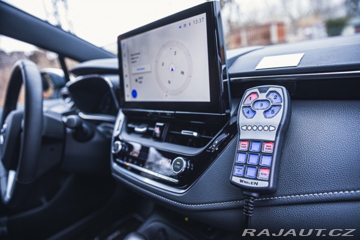 Toyota Corolla TS Policejní přestavba 2024