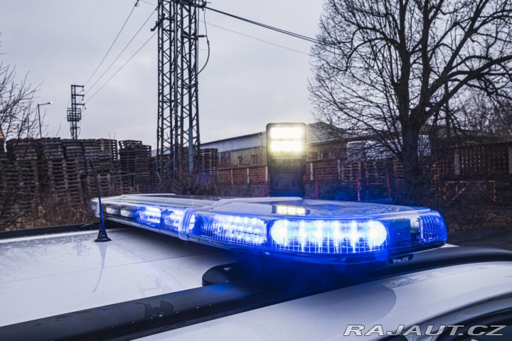 Toyota Corolla TS Policejní přestavba 2024