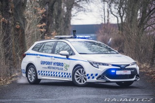 Toyota Corolla TS Policejní přestavba 2024