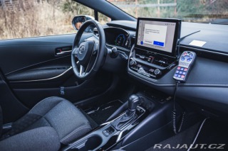Toyota Corolla TS Policejní přestavba 2024