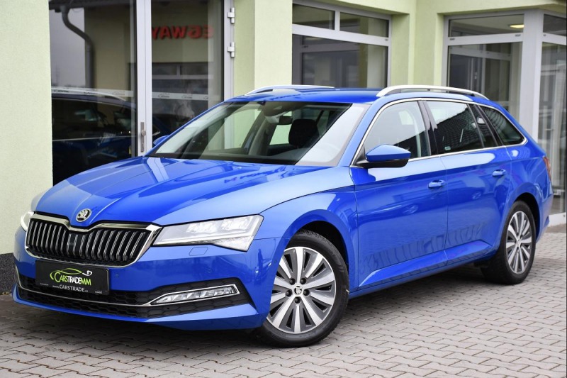 Škoda Superb 2.0TDi STYLE 1M ČR 2xPNEU