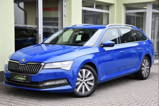 Škoda Superb 2.0TDi STYLE 1M ČR 2xPNEU