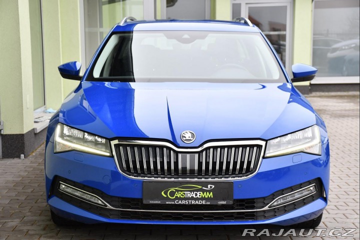 Škoda Superb 2.0TDi STYLE 1M ČR 2xPNEU 2021