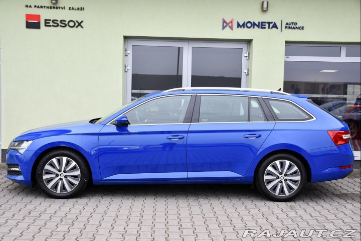 Škoda Superb 2.0TDi STYLE 1M ČR 2xPNEU 2021