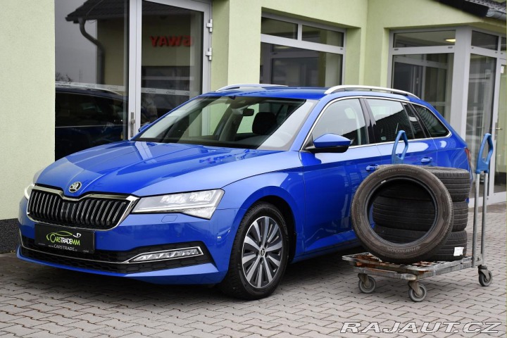 Škoda Superb 2.0TDi STYLE 1M ČR 2xPNEU 2021