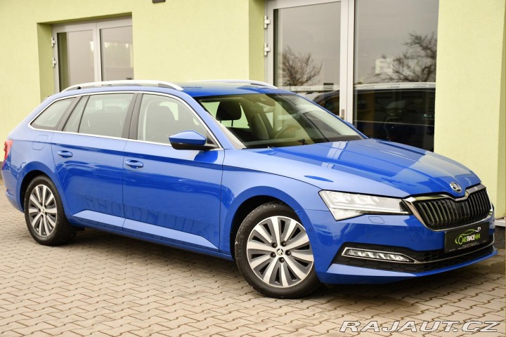 Škoda Superb 2.0TDi STYLE 1M ČR 2xPNEU 2021