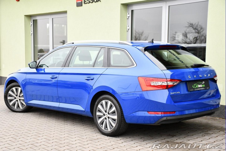 Škoda Superb 2.0TDi STYLE 1M ČR 2xPNEU 2021