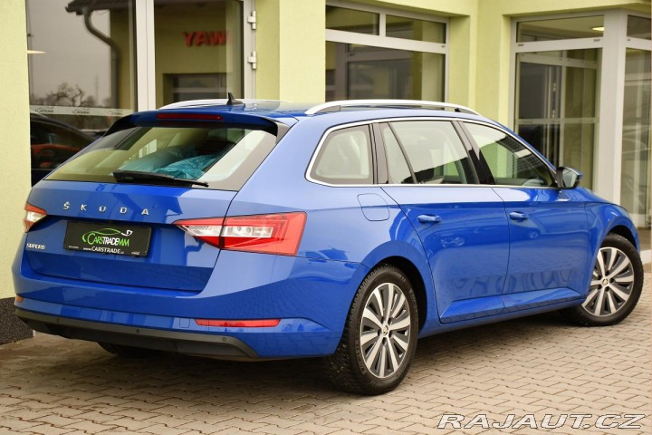 Škoda Superb 2.0TDi STYLE 1M ČR 2xPNEU 2021