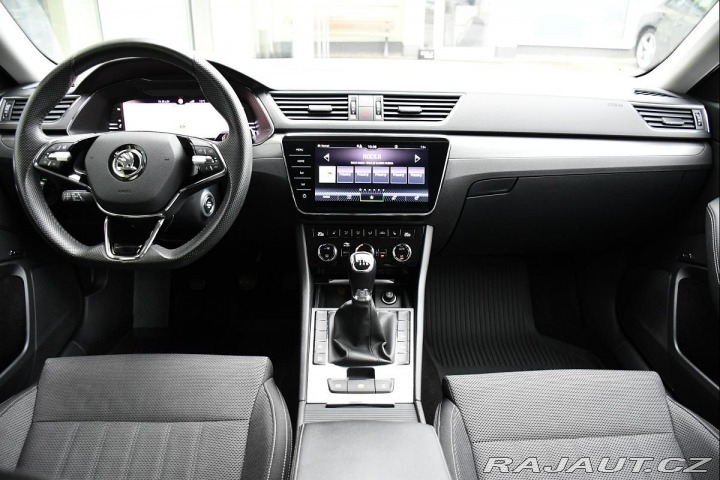 Škoda Superb 2.0TDi STYLE 1M ČR 2xPNEU 2021