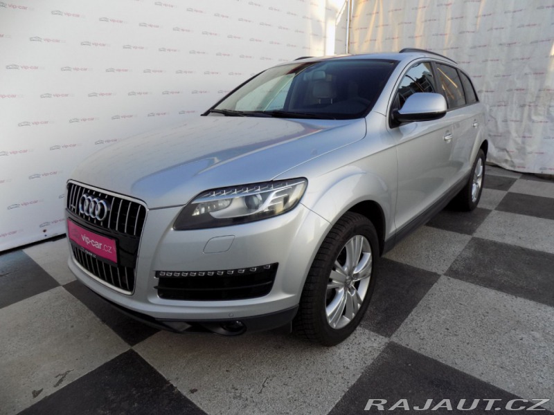 Audi Q7 3.0TDI/4x4/7.míst/LED/NAV
