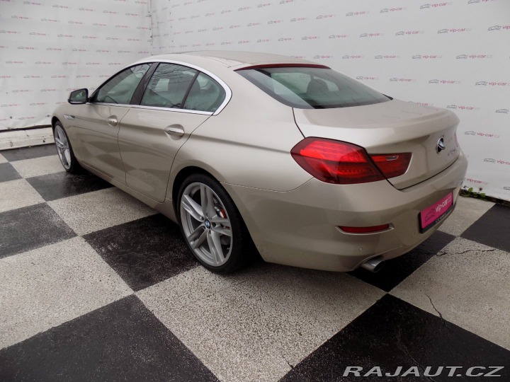 BMW 6 640d/GranCoupé/Luxury/PAN 2013