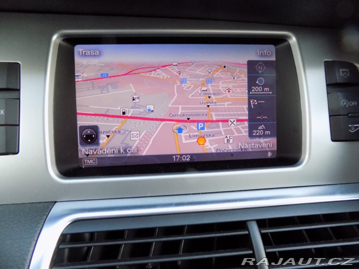 Audi Q7 3.0TDI/4x4/7.míst/LED/NAV 2012