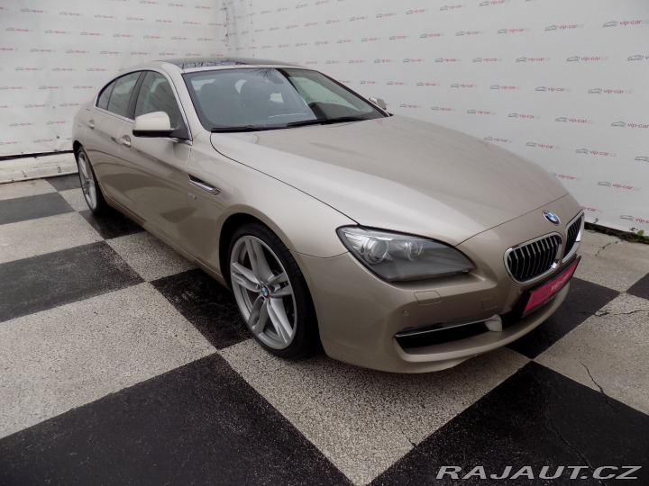 BMW 6 640d/GranCoupé/Luxury/PAN 2013