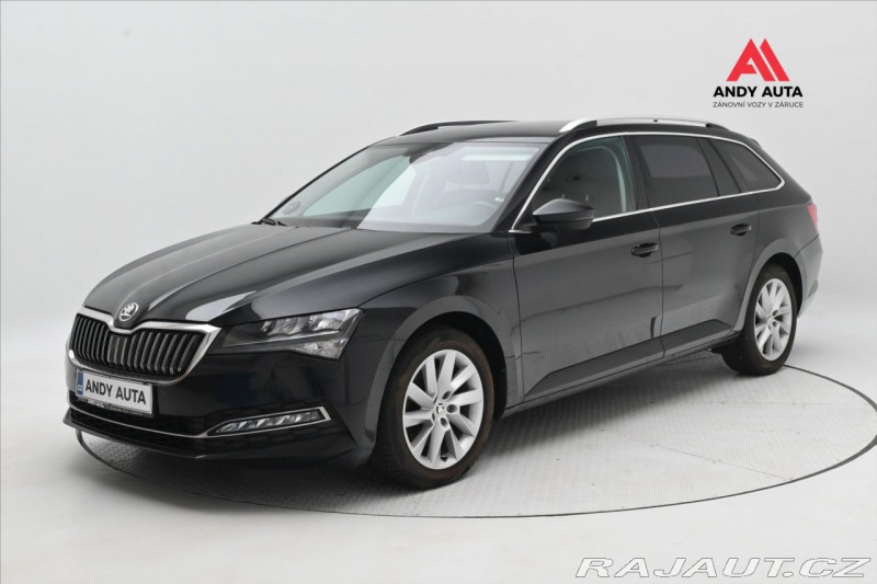 Škoda Superb 2,0 TDI 110 kW DSG Style