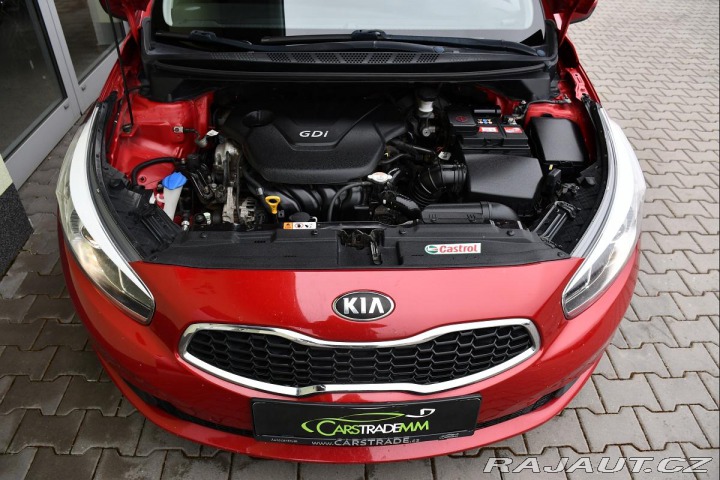 Kia Ceed 1,6i TAŽNÉ ČR REZERVACE 2014