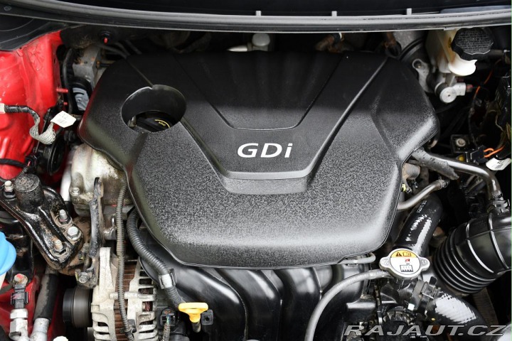 Kia Ceed 1,6i TAŽNÉ ČR REZERVACE 2014