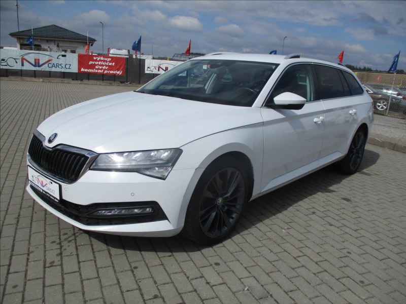 Škoda Superb 2,0 TDI 147kW Style Combi