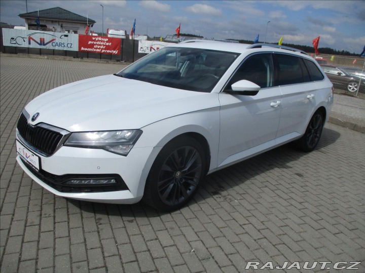 Škoda Superb 2,0 TDI 147kW Style Combi 2020