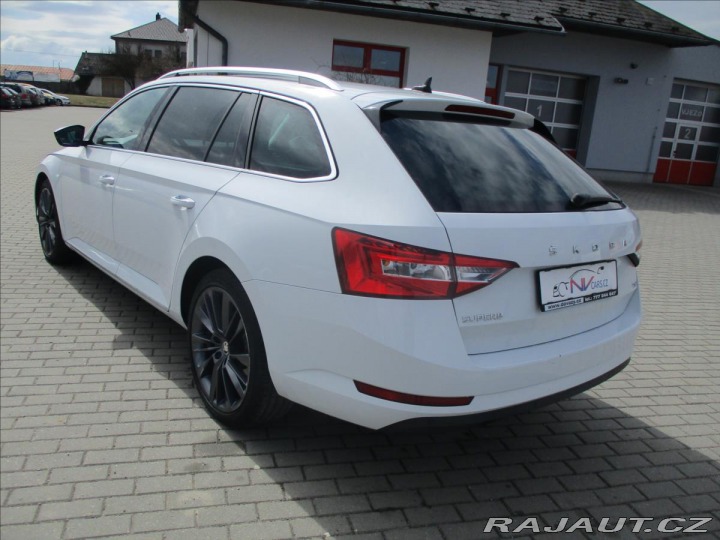Škoda Superb 2,0 TDI 147kW Style Combi 2020