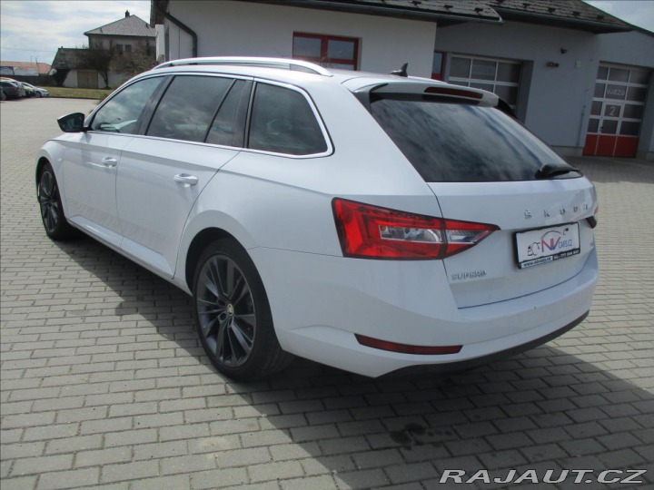 Škoda Superb 2,0 TDI 147kW Style Combi 2020