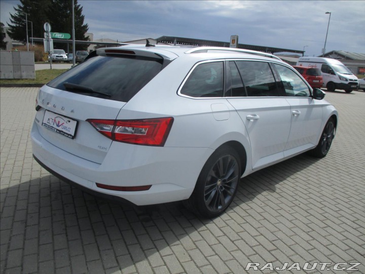 Škoda Superb 2,0 TDI 147kW Style Combi 2020