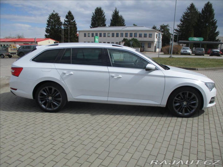 Škoda Superb 2,0 TDI 147kW Style Combi 2020