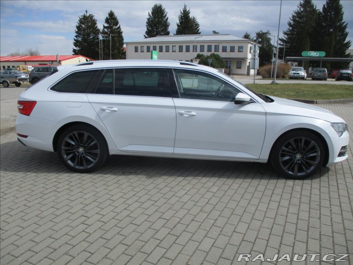 Škoda Superb 2,0 TDI 147kW Style Combi 2020