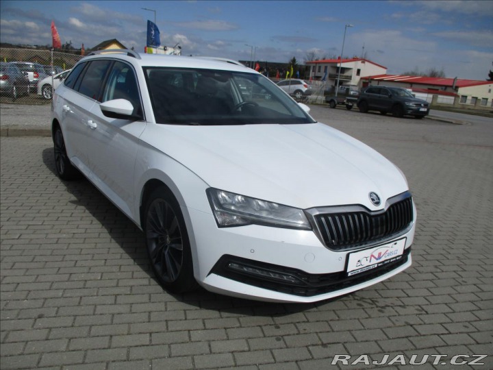 Škoda Superb 2,0 TDI 147kW Style Combi 2020