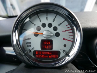 Mini Cooper 1,6i 90kW Klima REZERVACE 2010