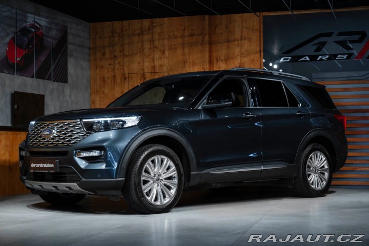 Ford Explorer Platinum Plug-in-Hybrid 4 2023