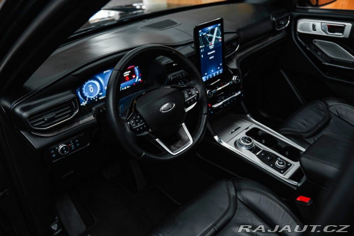 Ford Explorer Platinum Plug-in-Hybrid 4 2023