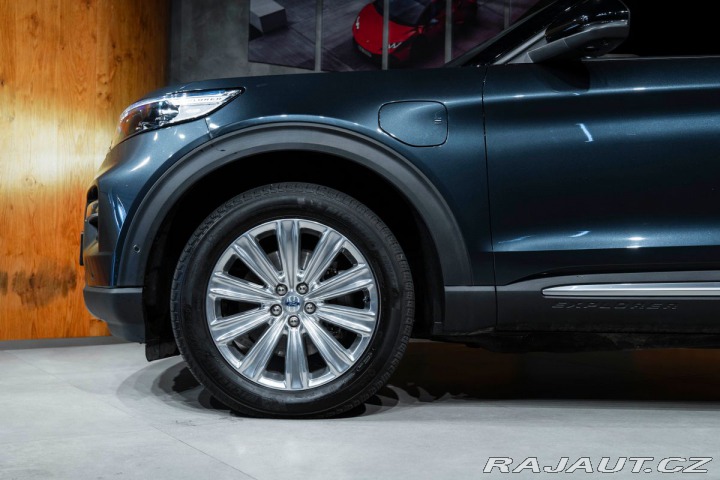 Ford Explorer Platinum Plug-in-Hybrid 4 2023