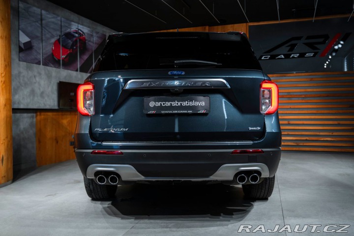 Ford Explorer Platinum Plug-in-Hybrid 4 2023