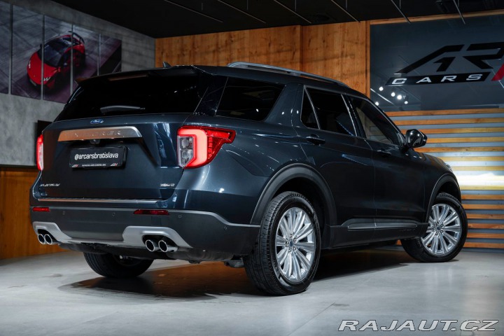 Ford Explorer Platinum Plug-in-Hybrid 4 2023