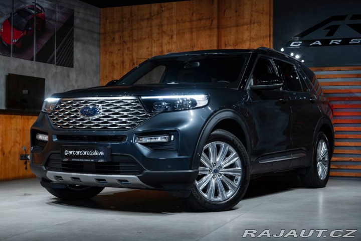 Ford Explorer Platinum Plug-in-Hybrid 4 2023