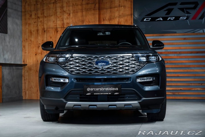 Ford Explorer Platinum Plug-in-Hybrid 4 2023