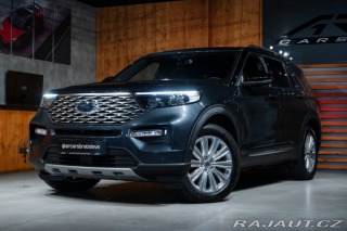 Ford Explorer Platinum Plug-in-Hybrid 4 2023