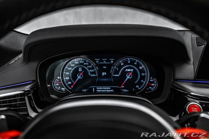 BMW M5 4.4 AT 2019