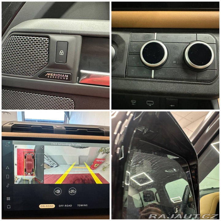Land Rover Defender 110 P400X*HUD*PANO*360*PP 2023