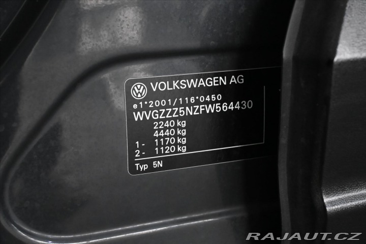 Volkswagen Tiguan 2,0 TDi 130 kW *4MOTION*C 2015
