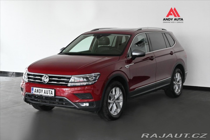 Volkswagen Tiguan Allspace 2,0 TDi 147 kW*4MOTION*DS 2021